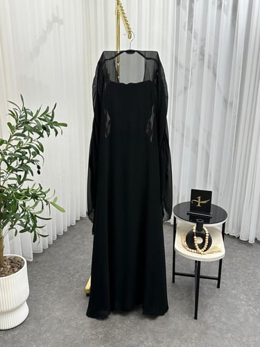 فستان سهره فخم اسود