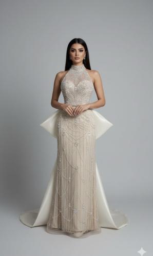 فستان سهره فخم