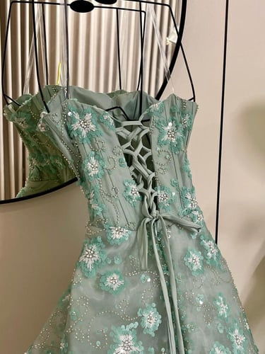 فستان سهره تيفاني فخم