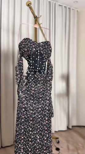 فستان سهره نانسي فخم