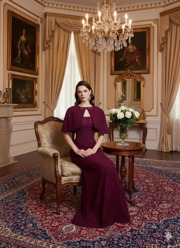 فستان سهره عودي راقي