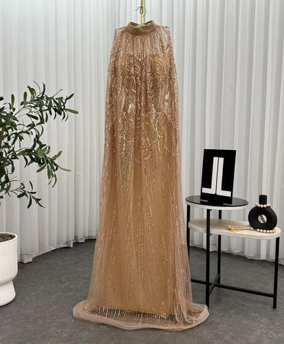 فستان سهره فخم وراقي