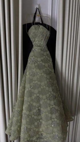 فستان سهره فخم تيفاني