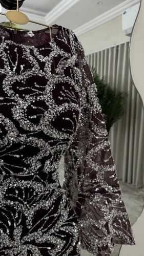 فستان سهره فخم