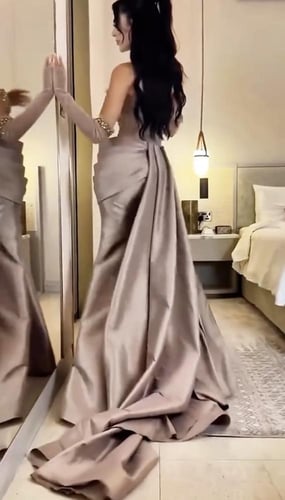 فستان سهره موف فخم