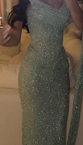 فستان سهره تيفاني فخم