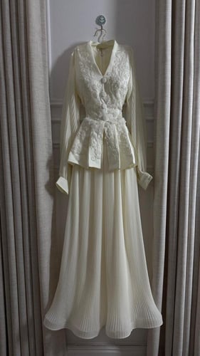 فستان سهره راقي وناعم