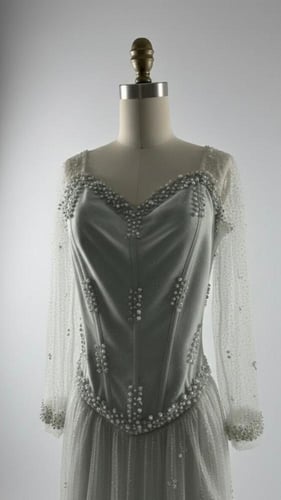 فستان سهره فخم تيفاني