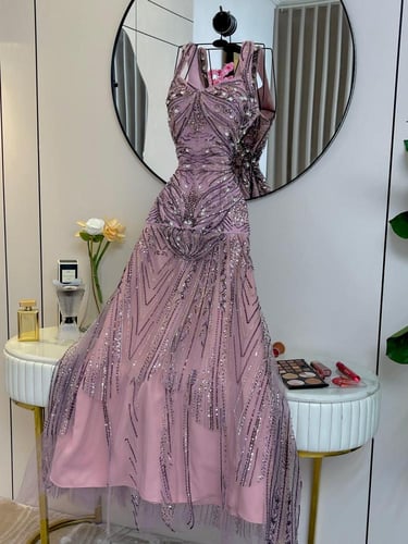 فستان سهره موف فاتح فخم