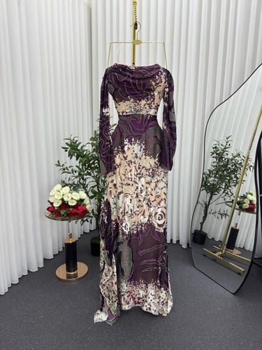 فستان سهره فخم