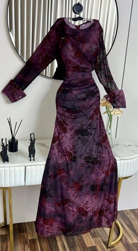 فستان سهره موف راقي