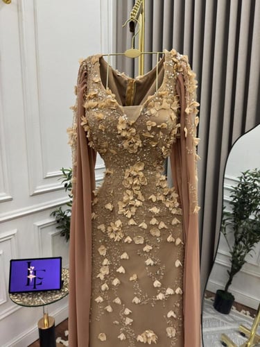 فستان سهره فخم