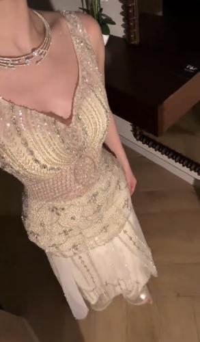 فستان سهره فخم