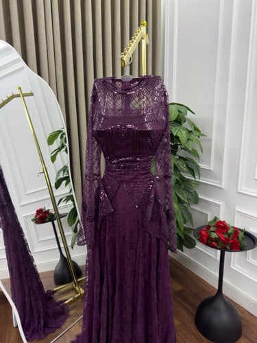 فستان سهره فخم