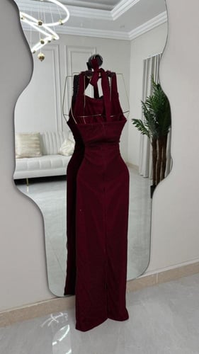 فستان سهره عودي فخم