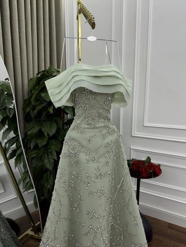 فستان سهره فخم تيفاني