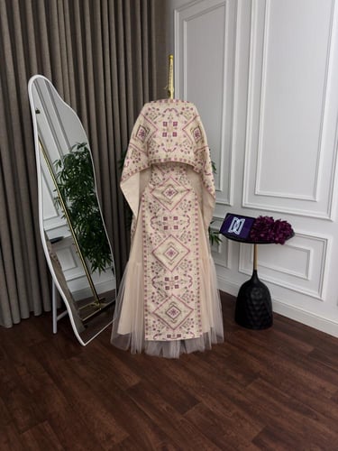 فستان سهره رمضاني