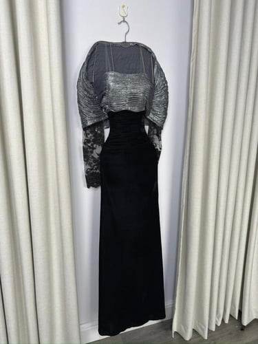 فستان سهره اسود