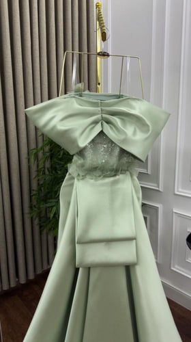 فستان سهره فخم تيفاني