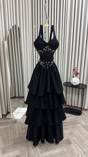 فستان سهره اسود