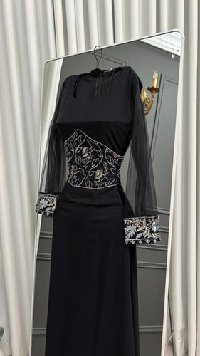 فستان سهره اسود