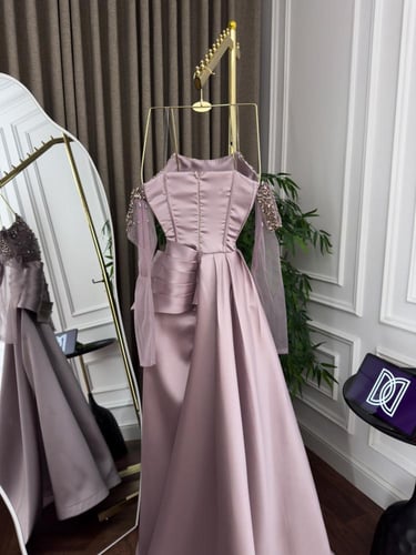 فستان سهره موف فخم