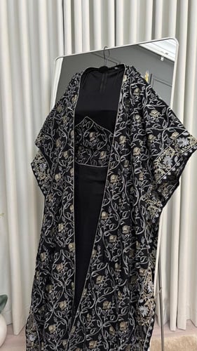 فستان سهره اسود