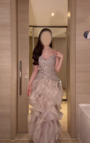 فستان سهره فخم