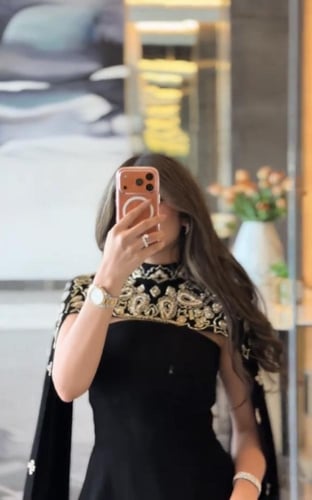 فستان سهره اسود راقي