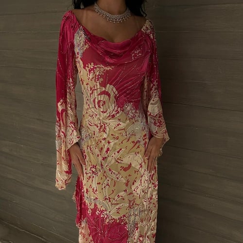 فستان سهره فخم مموه