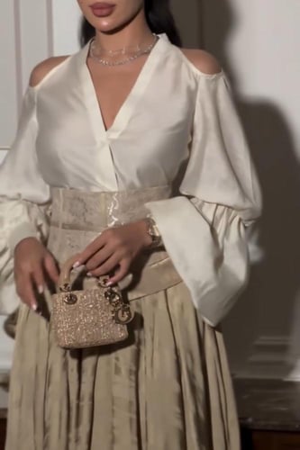 فستان سهره ناعم