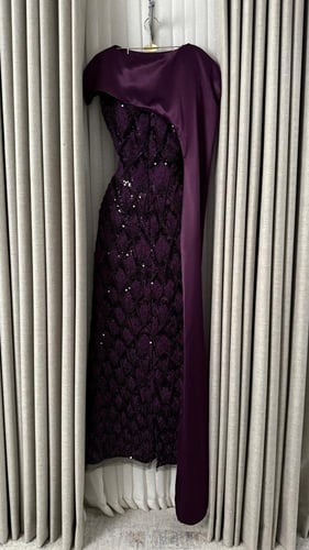 فستان سهره. موف فخم