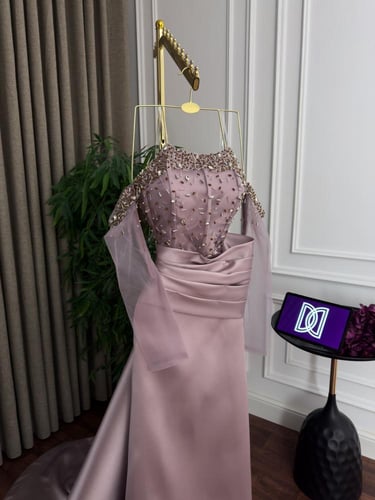 فستان سهره موف فخم