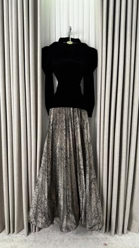 فستان سهره جوخ وجاكار فخم