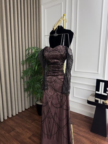 فستان سهره غنج فخم