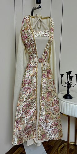 فستان سهره ناعم