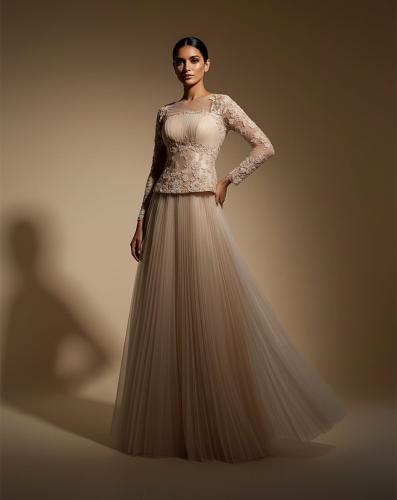 فستان سهره فخم