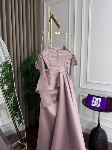 فستان سهره موف فخم