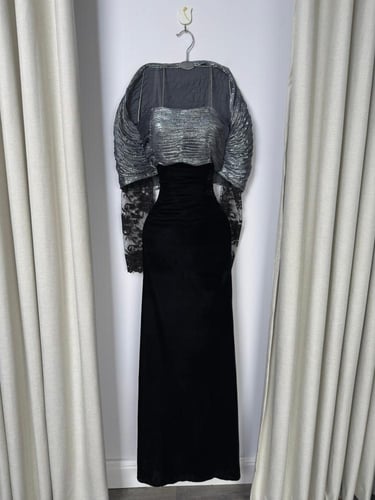 فستان سهره اسود