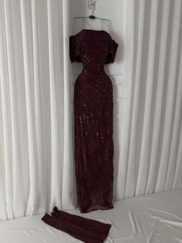 فستان سهره فخم