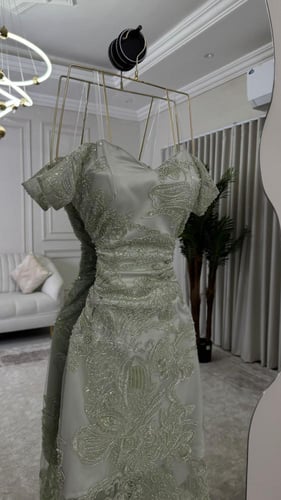 فستان سهره تيفاني فخم