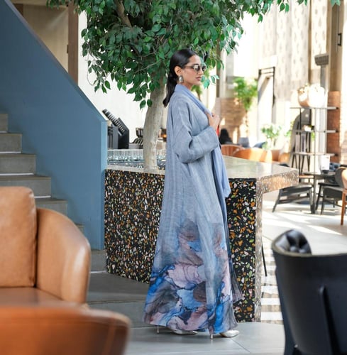 عباية قصة ربع كلوش