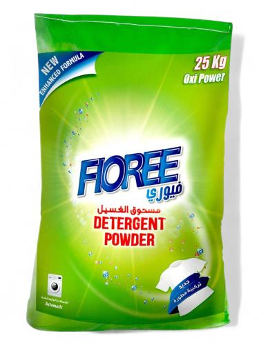 FIOREE مسحوق غسيل فيوري الأخضر - للغسالات الأوتوما...