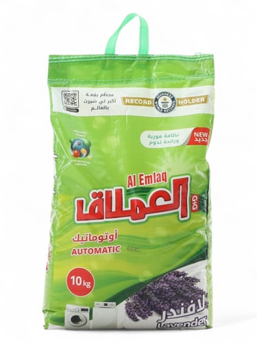 العملاق مسحوق غسيل - أوتوماتيك - 10 كغم - برائحة ا...