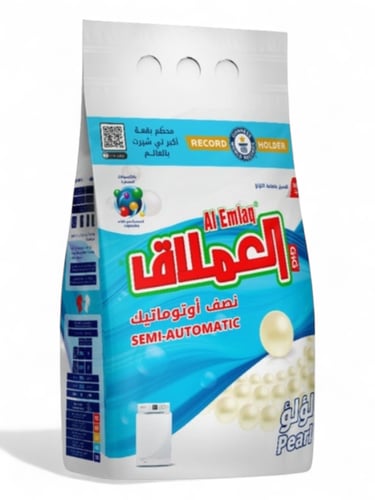 العملاق مسحوق غسيل -نصف أوتوماتيك - 10 كغم - برائح...