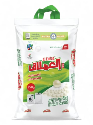 العملاق مسحوق غسيل - أوتوماتيك - 25 كغم - برائحة ل...