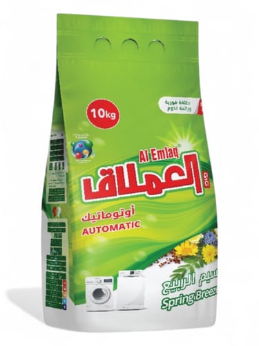 العملاق مسحوق غسيل - أوتوماتيك - 10 كغم - برائحة ن...