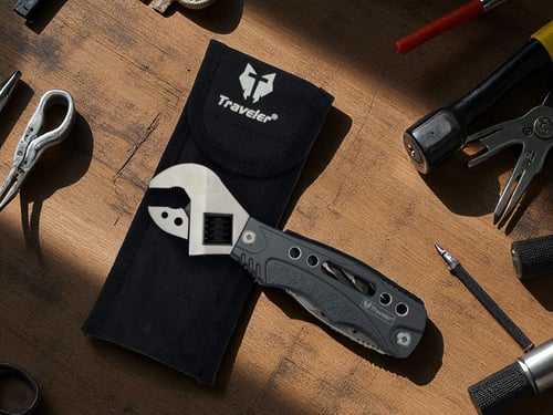 مفتاح ربط للجيب TRAVELER متعدد الأستخدامات 12*1