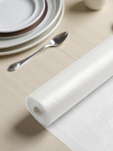 مفارش سفرة - الاقتصادية - 110*100سم - 100 مفرش للر...