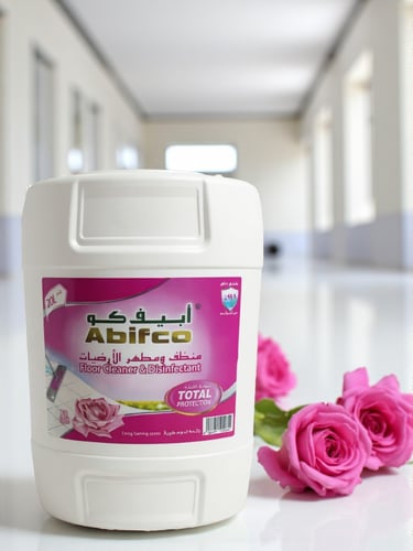 منظف ومطهر أرضيات 20 لتر - أبيف كو Abifco - متعدد...